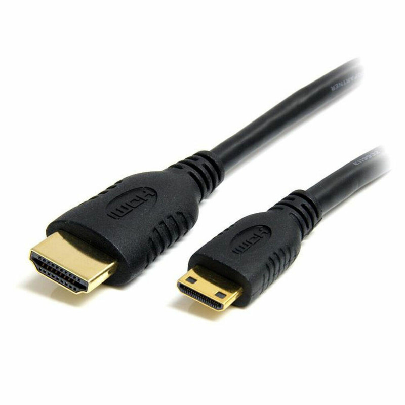Startech.com Câble HDMI haute vitesse avec Ethernet 1 m - HDMI vers HDMI Mini - M/M