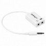 Adaptateur Audio Jack Startech MUYHSMFFADW     Blanc 0,15 m 20,99 €