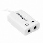 Adaptateur Audio Jack Startech MUYHSMFFADW     Blanc 0,15 m 20,99 €