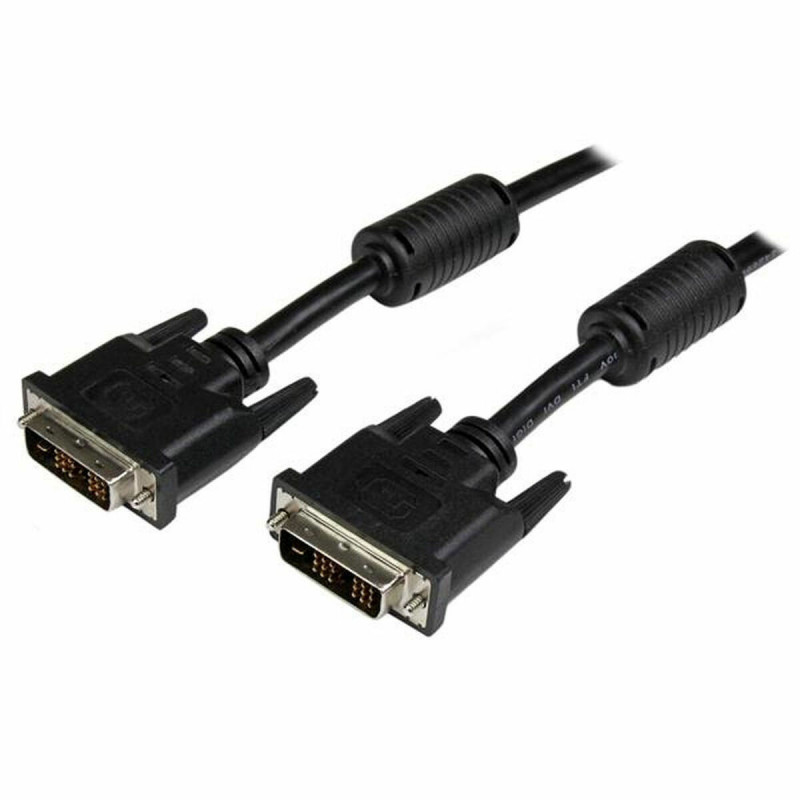 Startech.com Câble DVI-D Single Link de 2m - Cordon DVI vers DVI pour écran numérique - M/M - 1920x1200