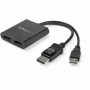 Splitter DisplayPort Startech MSTDP122DP Noir 4K Ultra HD 99,99 €