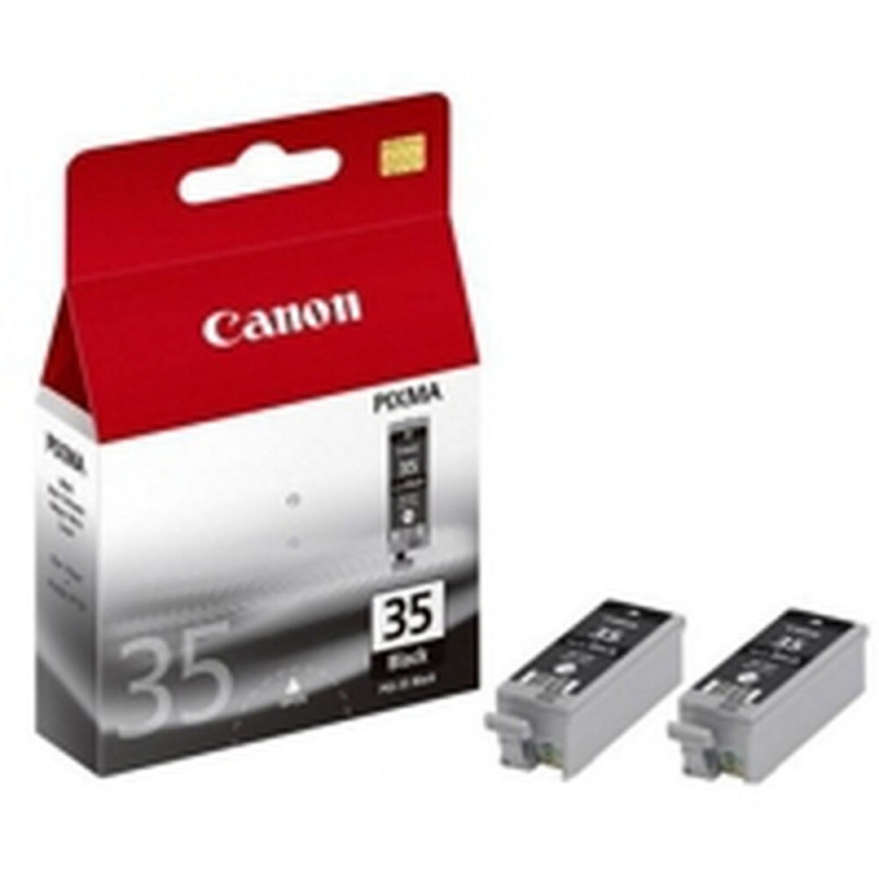 Canon Pack de 2 cartouches d'encre noire PGI-35BK