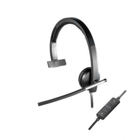 Casques avec Microphone Logitech H650e Noir 76,99 €