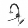 Casques avec Microphone Logitech H650e Noir 76,99 €