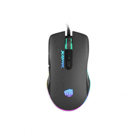 Souris Gaming Fury Scrapper RGB 6400 DPI Noir 26,99 €