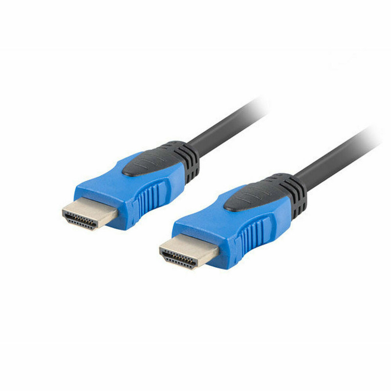 Câble HDMI Lanberg CA-HDMI-20CU-0045-BK 4K 4,5 m Noir