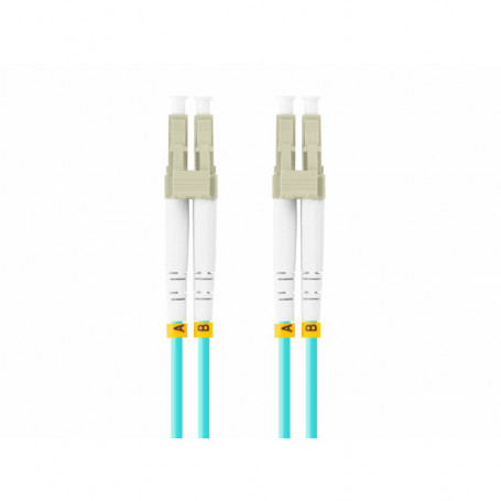 Tuyau Lanberg 0M3 50/125 (2 m) Bleu Duplex 16,99 €