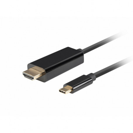 Câble USB C vers HDMI Lanberg CA-CMHD-10CU-0005-BK 27,99 €