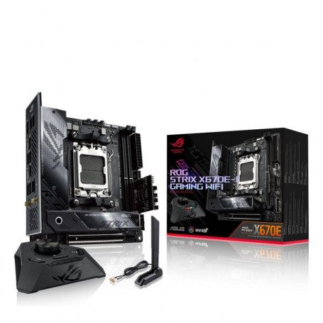 Carte Mère Asus ROG STRIX X670E-I 64 GB 579,99 €