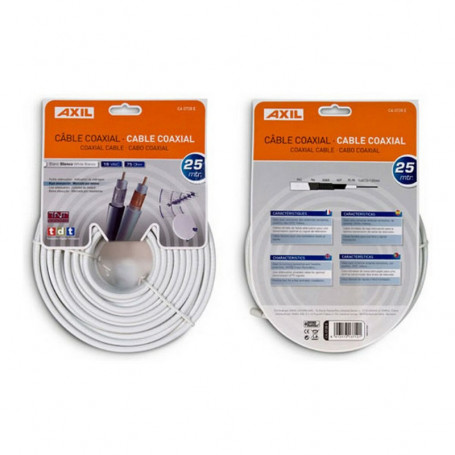 Câble Coaxial Antenne TV Engel 25 m 25,99 €