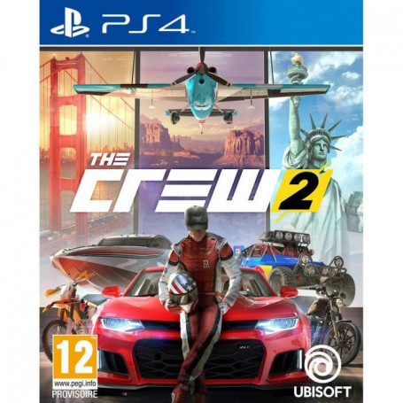 The Crew 2 Jeu PS4 33,99 €