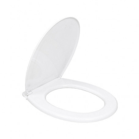 Abattant WC EDM Blanc PVC 27,99 €