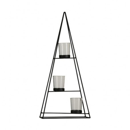 Bougeoir House of Seasons Métal (22 X 9 X 48 CM) 72,99 €