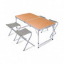 Ensemble Table + 4 Chaises Redcliffs Aluminium 149,99 €