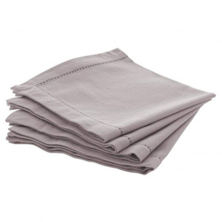 Serviettes Atmosphera Gris (40 x 40 cm) 28,99 €