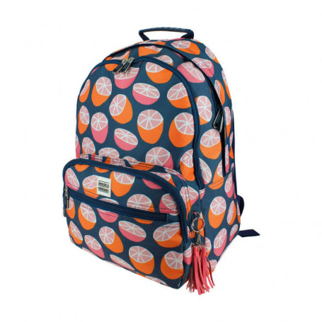 Cartable Jessica Nielsen Orange 19 L Orange/Bleu 46,99 €