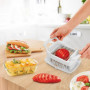 Trancheur de Nourriture Metaltex Slicy Végétales Fruits Fromage 33,99 €