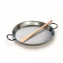 Poêle Vaello Traditionnel Acier poli 6 personnes (Ø 34 cm) 34,99 €