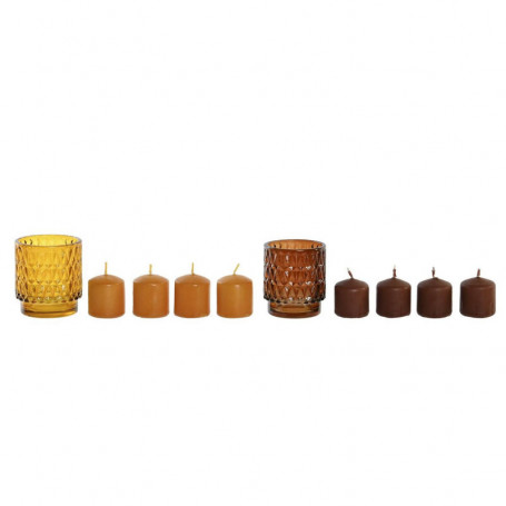 Ensemble de Bougies DKD Home Decor (2 Unités) (36 gr) 43,99 €