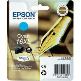 Cartouche d'encre originale Epson 16XL Cyan Cartouche d'encre originale Epson 16XL Cyan 39,99 €