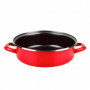Plat à tarte FAGOR Optimax Rouge Acier émaillé (Ø 24 cm) 34,99 €