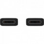 Cable USB Type C - USB Type C - Charge rapide 25W - SAMSUNG - 1 M - Noir 18,99 €