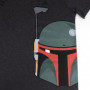 T-shirt à manches courtes homme Boba Fett Gris foncé 24,99 €