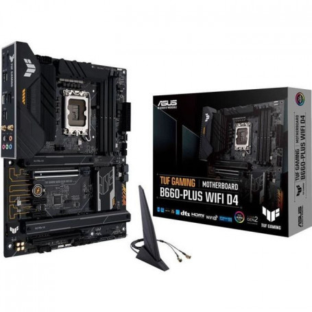 Carte Mere - ASUS - TUF GAMING B660-PLUS WIFI D4 - (90MB1920-M0EAY0) 209,99 €