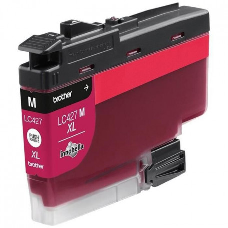 Cartouche d'encre LC427XLM - BROTHER - Magenta - 5000 pages - Pour Brother MFC-J 79,99 €