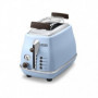 DELONGHI CTOV 2103.AZ Grille Pain Icona Vintage - Bleu et Marron 99,99 €