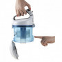 DOMO DO7286S Aspirateur sans sac - 1.5 L - 700 W - Blanc et bleu 129,99 €