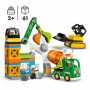 LEGO DUPLO Ma ville 10990 Le Chantier de Construction. Jouet Grue. Bulldozer et 88,99 €