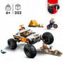 LEGO City 60387 Les Aventures du 4x4 Tout-Terrain. Jouet Monster Truck. Jeu Camp 38,99 €