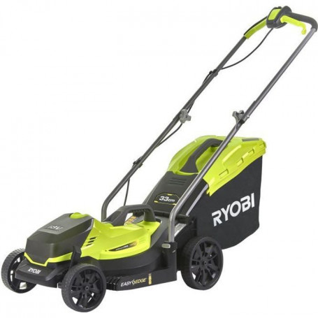 Tondeuse sur batterie 33cm de coupe RYOBI OLM1833B - Livré sans batterie ni char 319,99 €