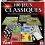SCHMIDT AND SPIELE - Coffret 100 jeux de société classiques 39,99 €