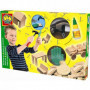 SES CREATIVE Atelier De Menuiserie - 57 pieces de bois 30,99 €