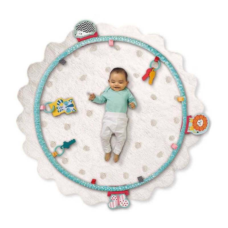 Set Sensoriel Bluey - Sable Et Moules - 10 Pièces - Tapis Lavable - Jouet Créatif Enfant