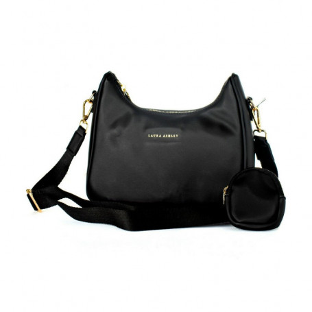 Sac-à-main Femme Laura Ashley CLARENCE-NOIR Noir (25 x 20 x 10 cm) 109,99 €
