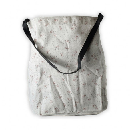 Sac-à-main Femme Camaieu ASACUBE-TE-AC0 Blanc (40 x 30 x 20 cm) 21,99 €