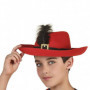 Chapeau Mousquetaire Plume 110606 26,99 €