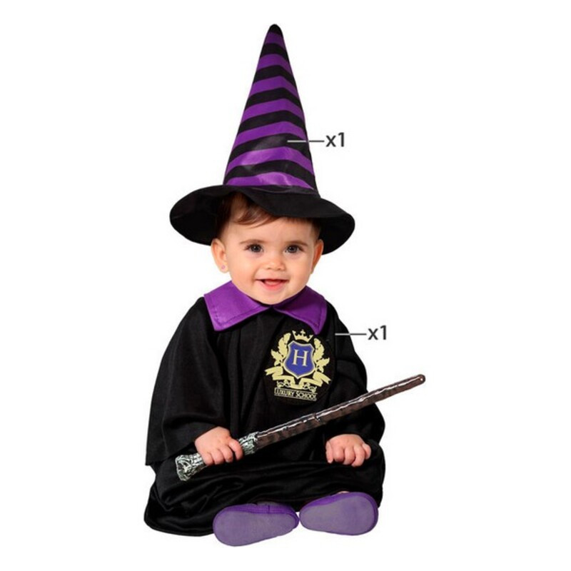 Image secondaire de Déguisement pour Bébés Magicien