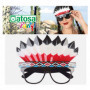 Lunettes Accessoires de costumes Multicouleur Amérindien 14,99 €