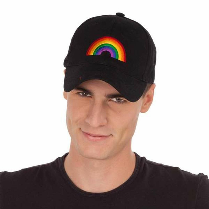Casquette My Other Me Arc-en-ciel 100 % polyester (Taille unique)