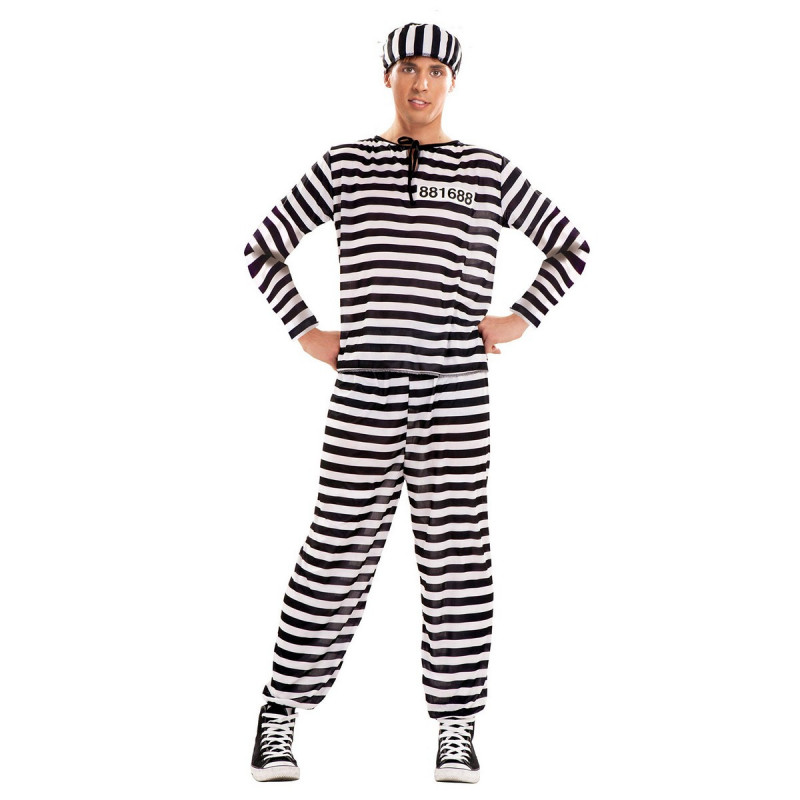 Déguisement pour Adultes My Other Me Taille M/L Prisonnier