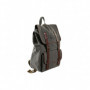 Sac à dos Casual DKD Home Decor Canvas Bicyclette Gris Marron (33 x 12 x 47 cm) 69,99 €
