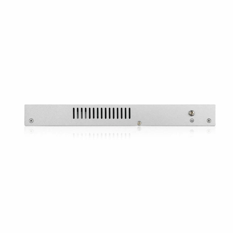 Image secondaire de Zyxel GS1008HP Non-géré Gigabit Ethernet (10/100/1000) Connexion Ethernet, supportant l'alimentation via ce port (PoE) Gris