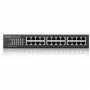 Switch ZyXEL GS1100-24E-EU0103F  RJ45 x 24 Ethernet LAN 10/100 Mbps 129,99 €