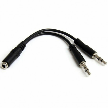 Adaptateur Audio Jack Startech MUYHSFMM       Noir 0,13 m 18,99 €