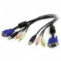 Switch KVM Startech USBVGA4N1A6     (1,8 m) 33,99 €