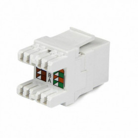 Câble Réseau Rigide UTP 6ème Catégorie Startech C6KEY110SWH     Blanc 18,99 €